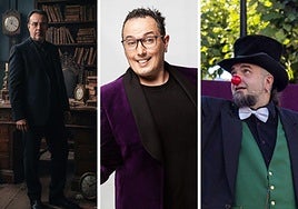 Tres maestros del ilusionismo llenan de magia Logroño con el Logic Fest este fin de semana
