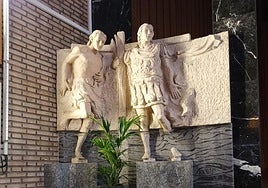 San Emeterio y San Celedonio, de Miguel Ángel Sáinz.