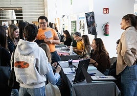 Fórmate La Rioja organizó en Riojafórum la V Feria de Empleo