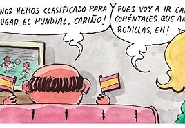 España al Mundial, según Tris