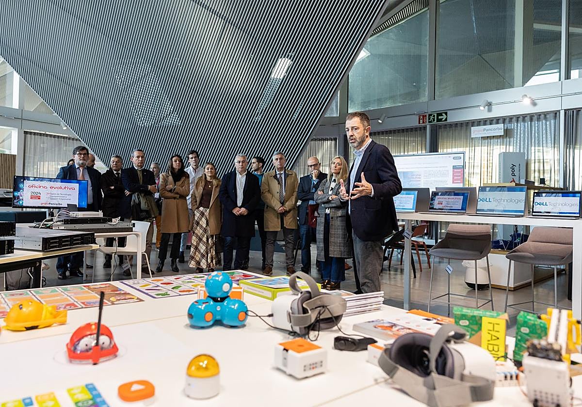 Inauguración de la Oficina Evolutiva.