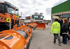 Presentación de la Campaña de Vialidad Invernal 2025-2026.