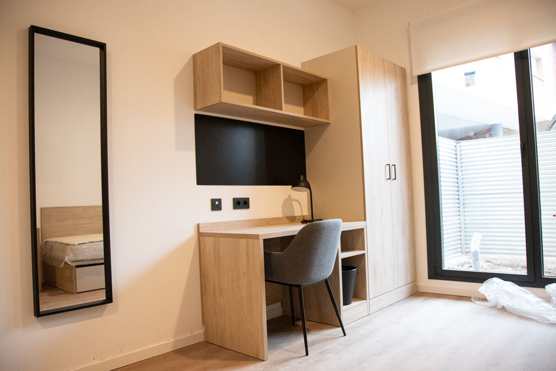 Imagen secundaria 1 - Las obras de la residencia de estudiantes de Juan XXIII concluirán en primavera para abrir en el curso 2026-2027