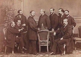 La imagen del poder a partir de un joven camerano