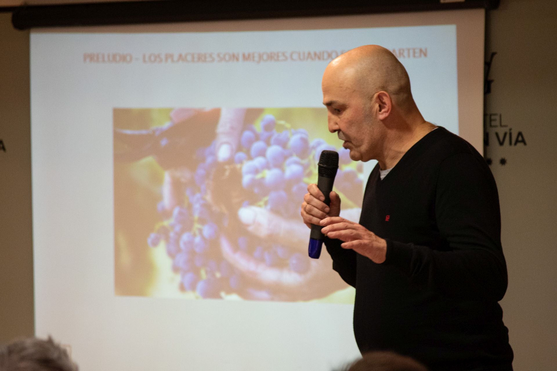 Las imágenes de la cata de Alonso &amp; Pedrajo