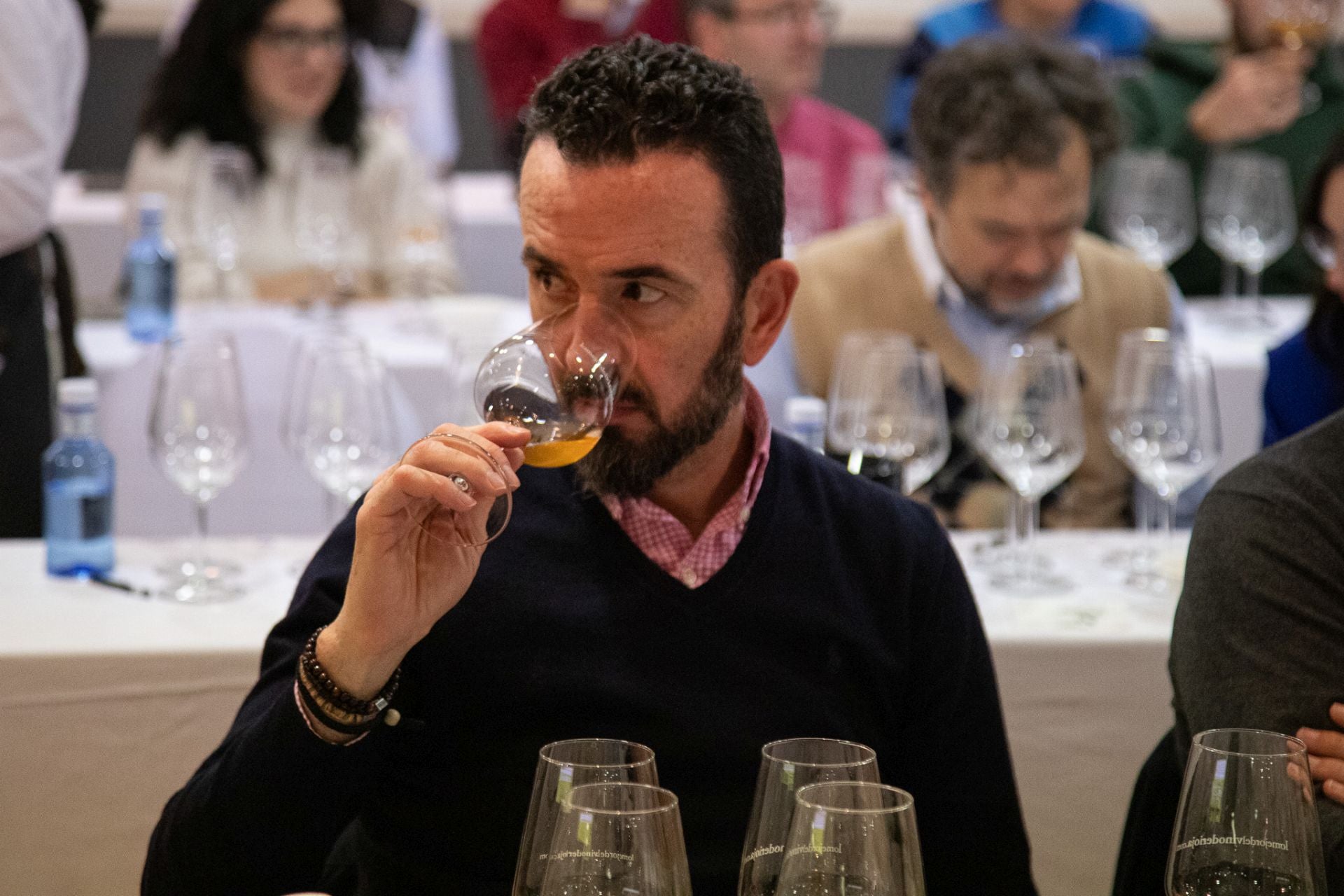 Las imágenes de la cata de Alonso &amp; Pedrajo