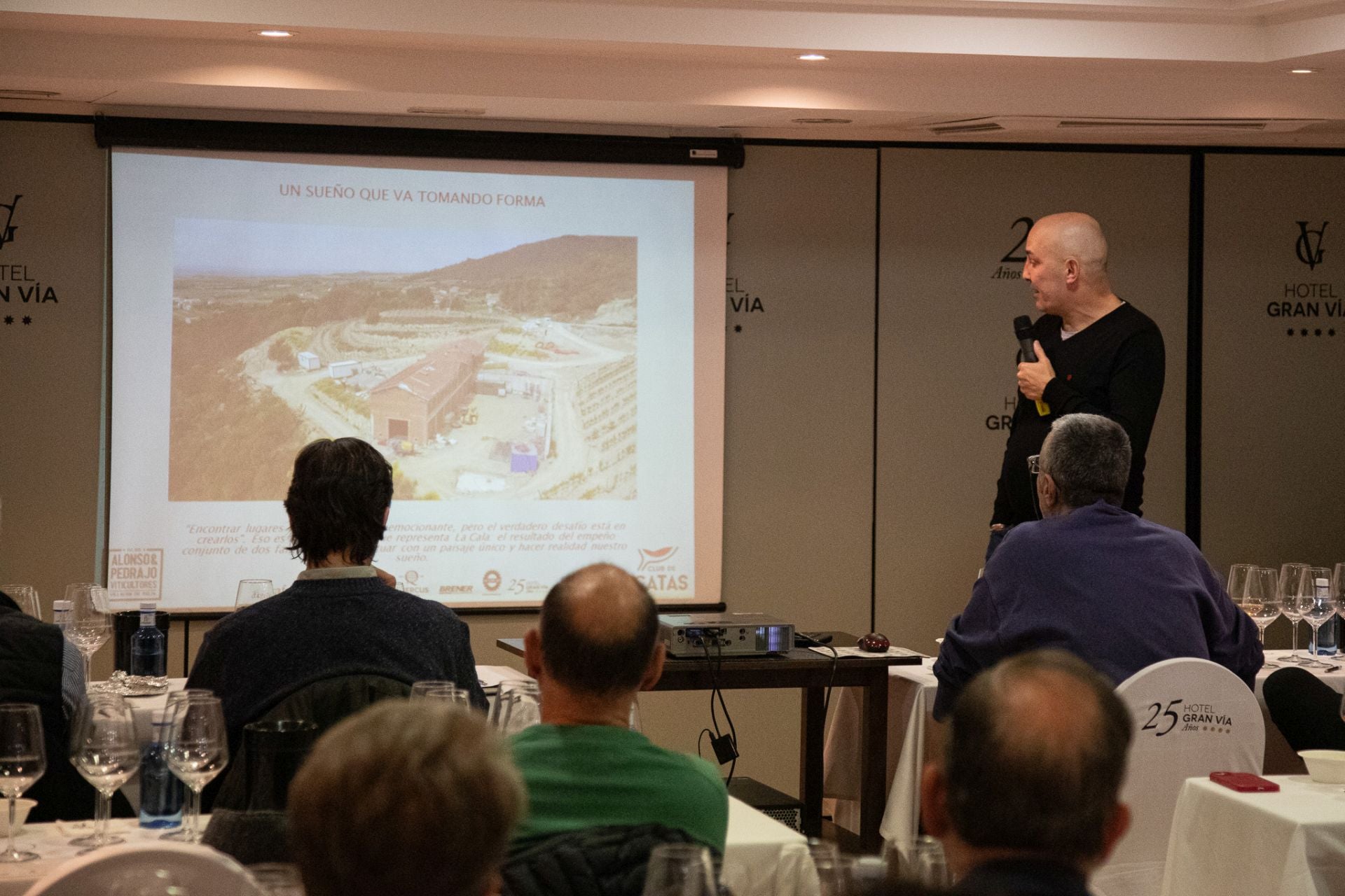 Las imágenes de la cata de Alonso &amp; Pedrajo