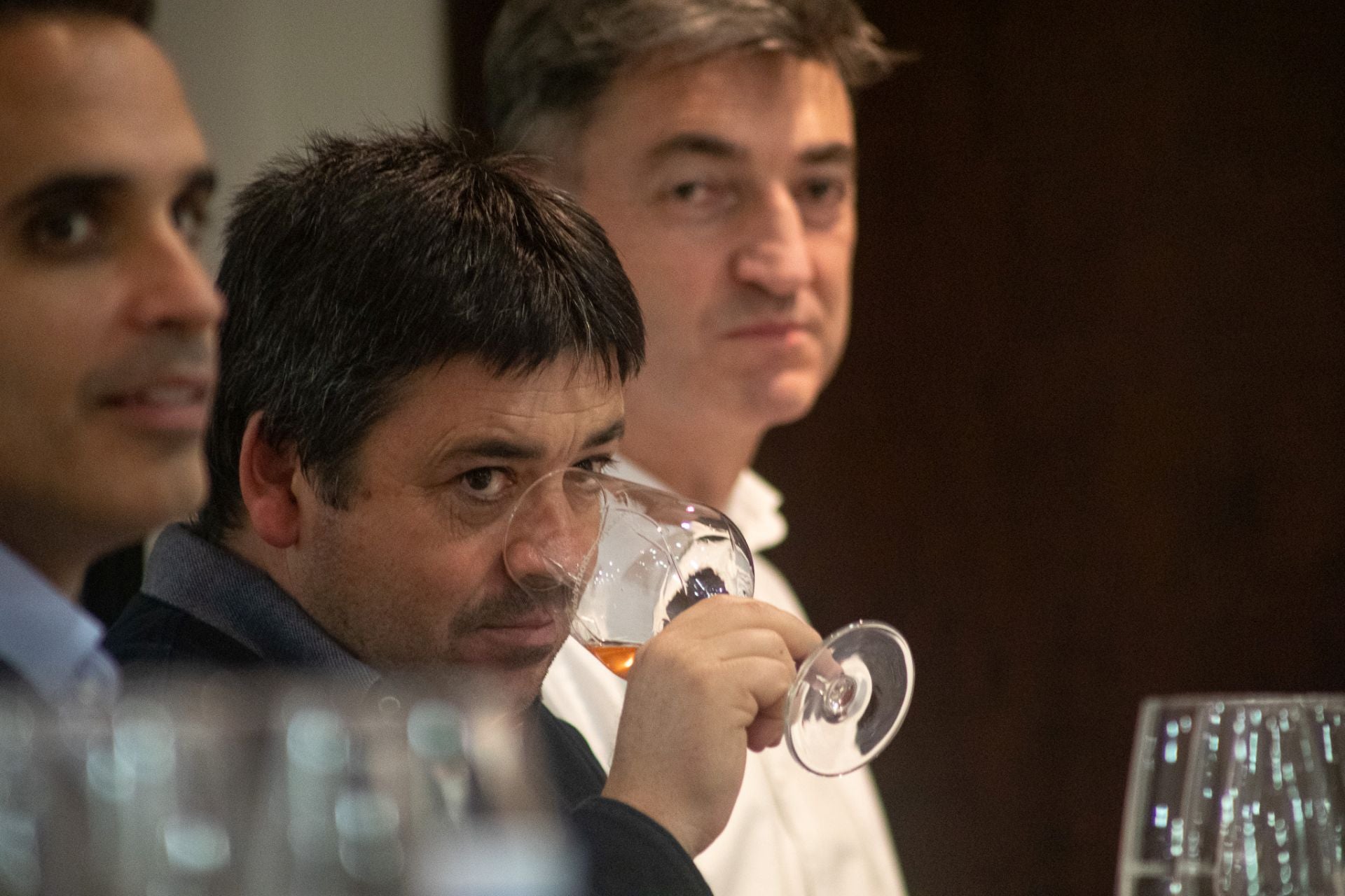 Las imágenes de la cata de Alonso &amp; Pedrajo