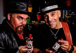 Jimmy Barnatan & Sergio González.