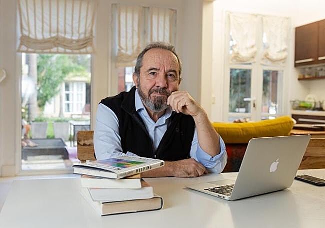 El filósofo, psicólogo y teólogo Guillermo Echegaray.