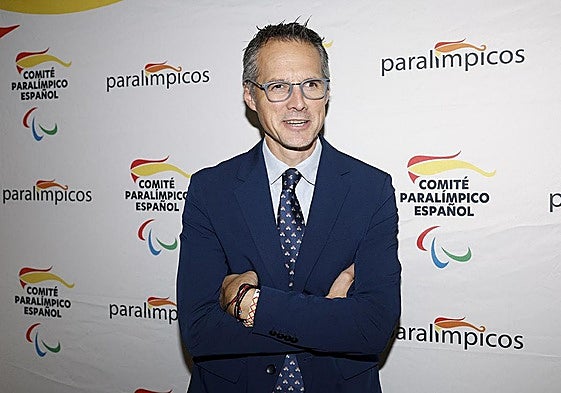Fernando Riaño, elegido vocal del Comité Paralímpico Internacional