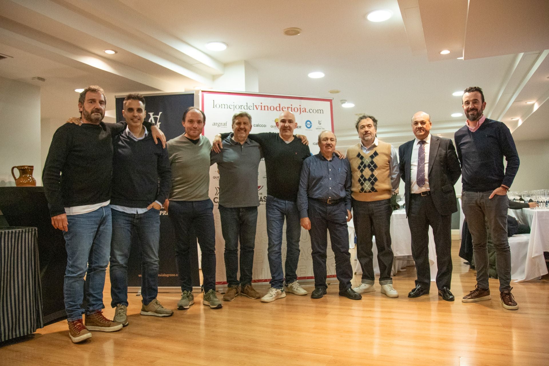 Las imágenes de la cata de Alonso &amp; Pedrajo