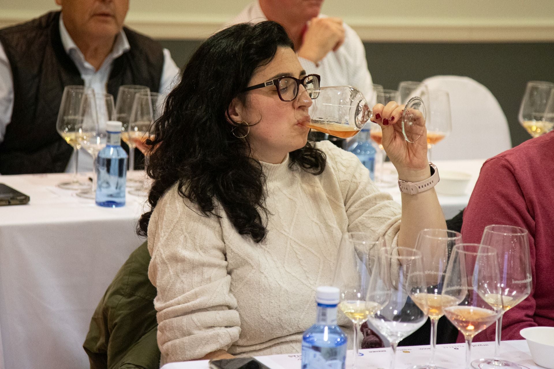 Las imágenes de la cata de Alonso &amp; Pedrajo