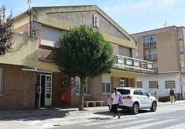 Consultorio médico actual de Fuenmayor, en la calle Víctor Romanos.
