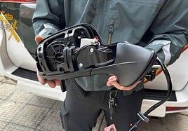 Investigados cuatro menores por arrancar y destrozar retrovisores en Santurde de Rioja