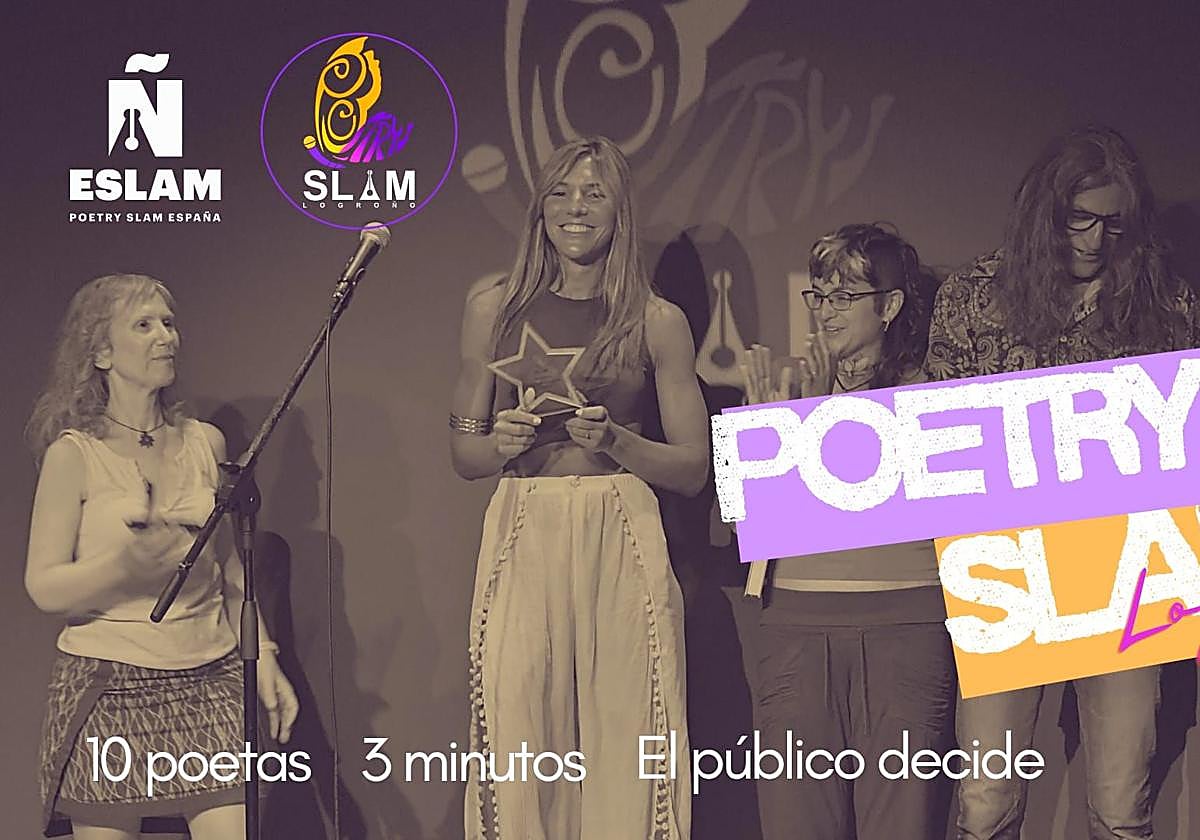 María Rodríguez y Drunk in Palace, en Poetry Slam