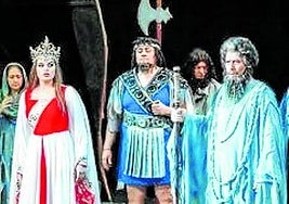 Imagen de 'Nabucco'.