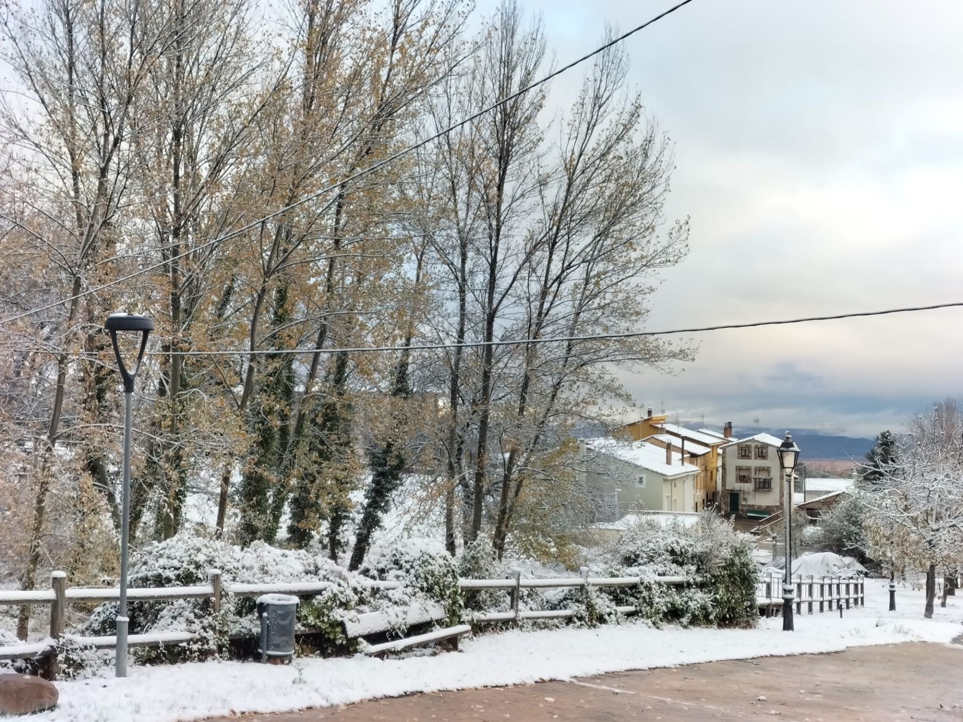 Las Ruedas de Ocón.