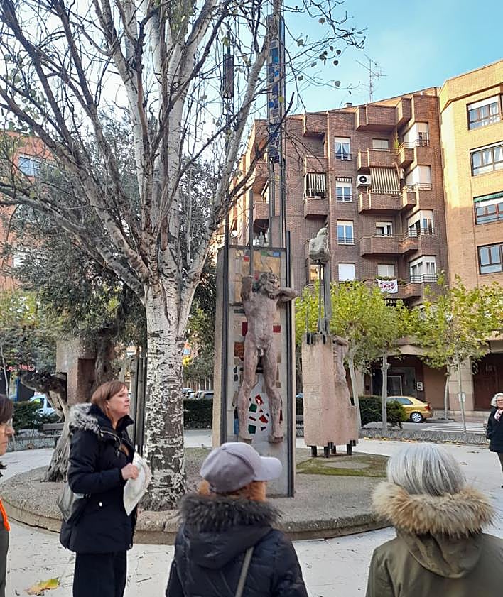 Imagen secundaria 2 - Miguel Ángel Sáinz dejó huella en Calahorra