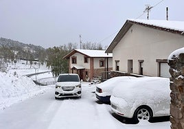 Nieve en El Rasillo.