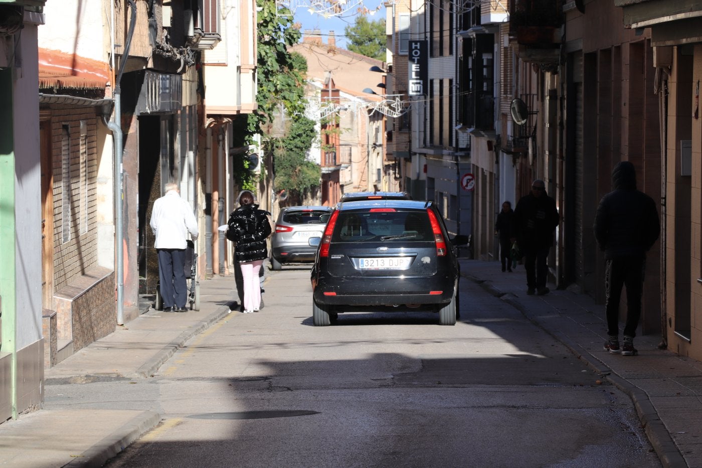 La reurbanización de la calle San Antón está pronta a licitarse.