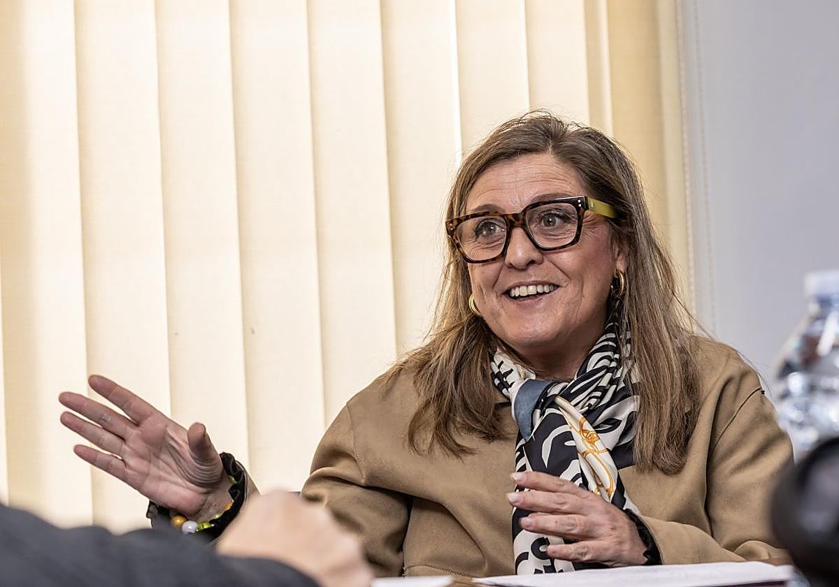 Silvia Andrés es en la actualidad la presidenta de EAPN (Red Europea de Lucha contra la Pobreza y la Exclusión Social) en La Rioja.