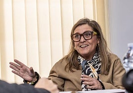 Silvia Andrés es en la actualidad la presidenta de EAPN (Red Europea de Lucha contra la Pobreza y la Exclusión Social) en La Rioja.