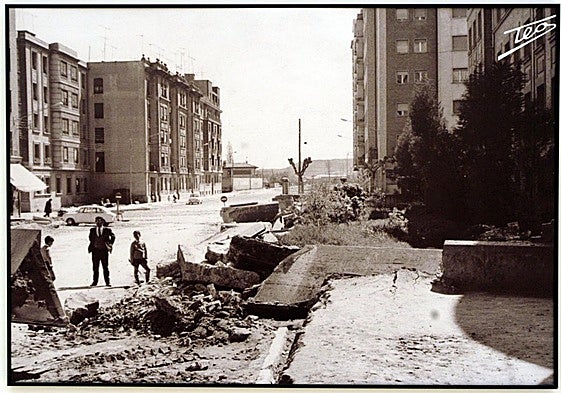 Una nueva calle donde la vía