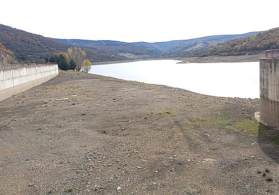 Imagen de Pajares a principios de noviembre.