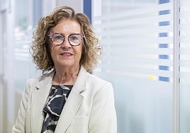 Manoli Muro, presidenta de Cermi-Rioja