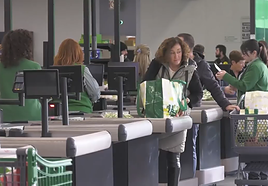 Nuevo Mercadona, en el Polígono Puente Madre de Villamediana.