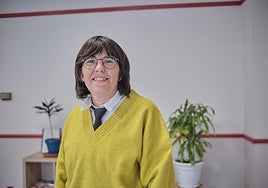 Olga Tobía, gerente de APIR, la Asociación Pro-Infancia Riojana.