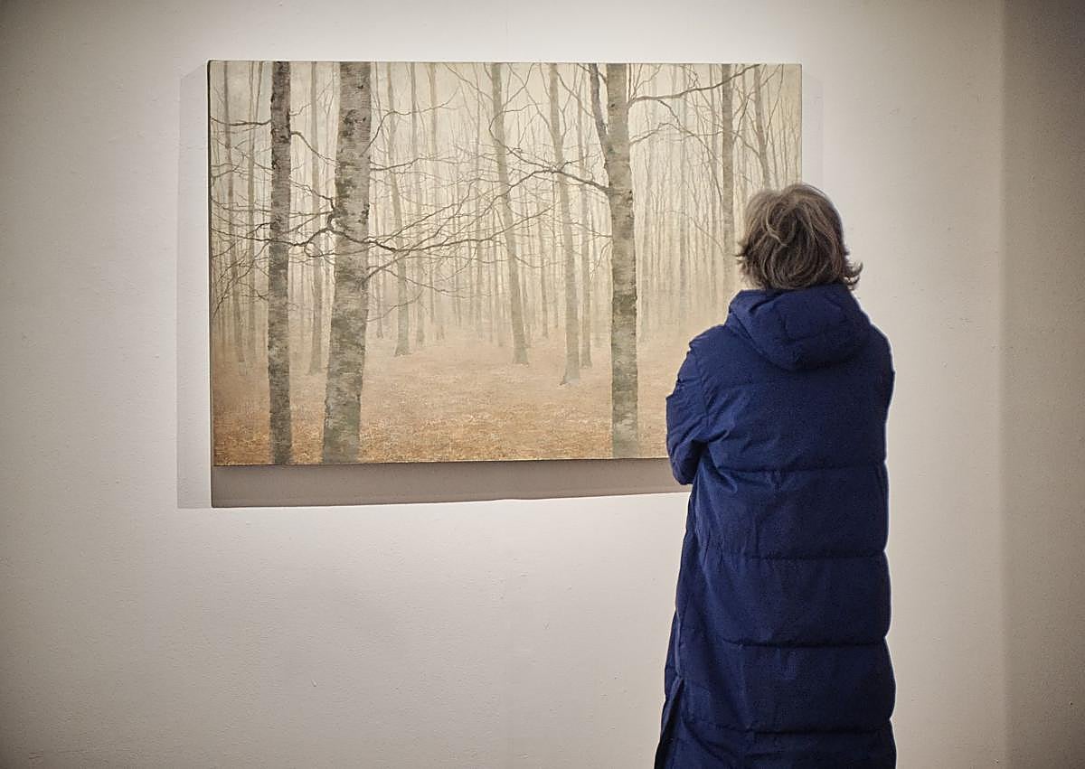 Imagen secundaria 1 - Detalles de la exposición 'Lejos del ruido'.