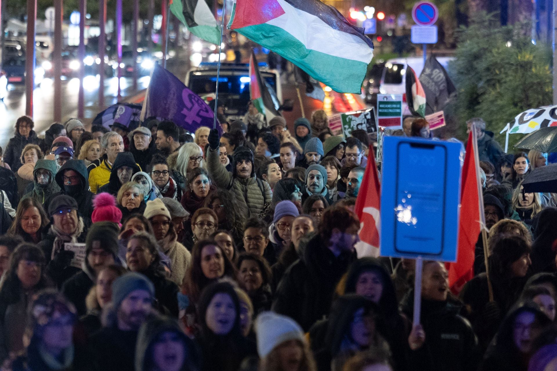 La Rioja se manifiesta contra la violencia machista