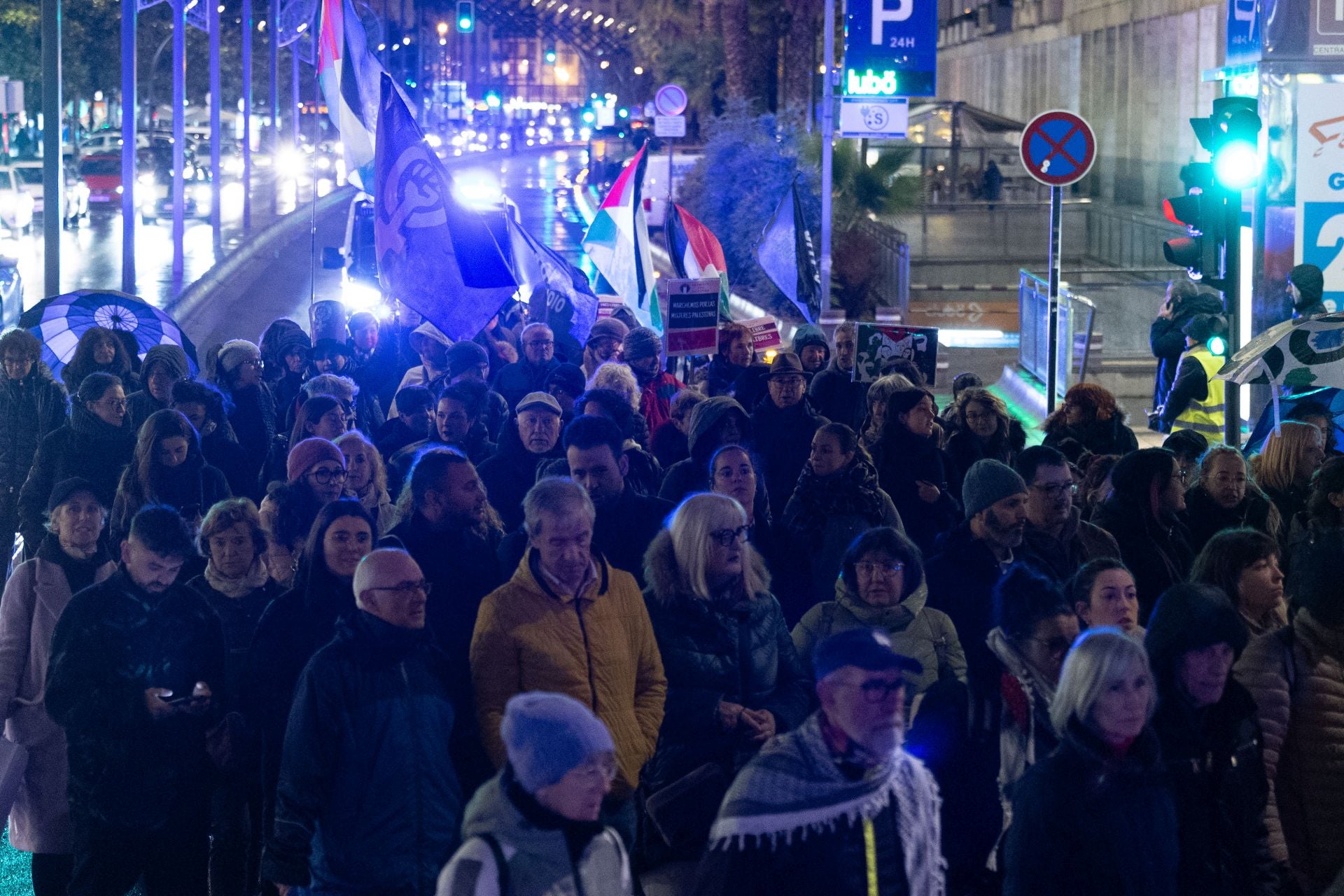 La Rioja se manifiesta contra la violencia machista