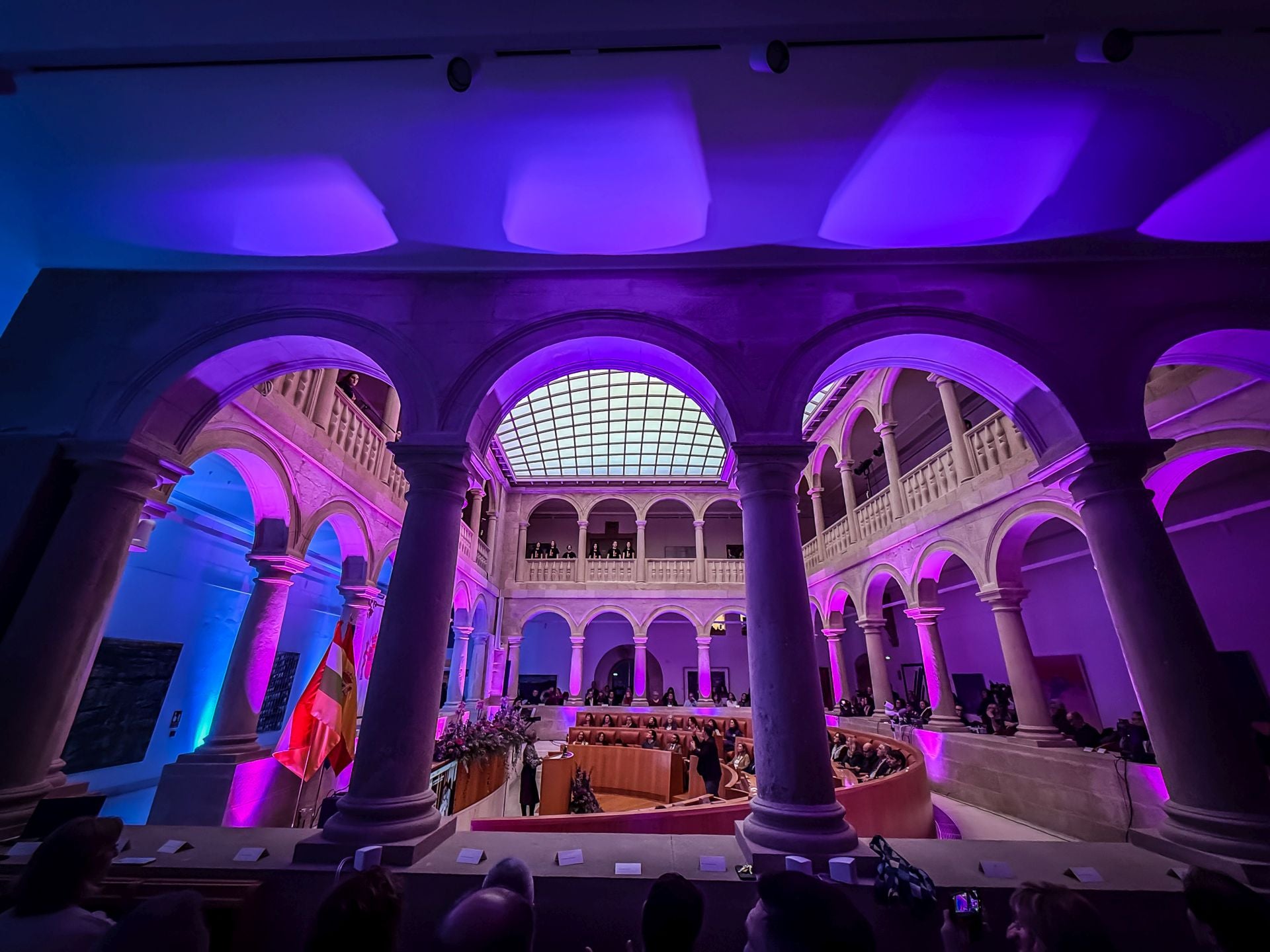 Acto institucional del Día Internacional de la Eliminación de la Violencia contra la Mujer