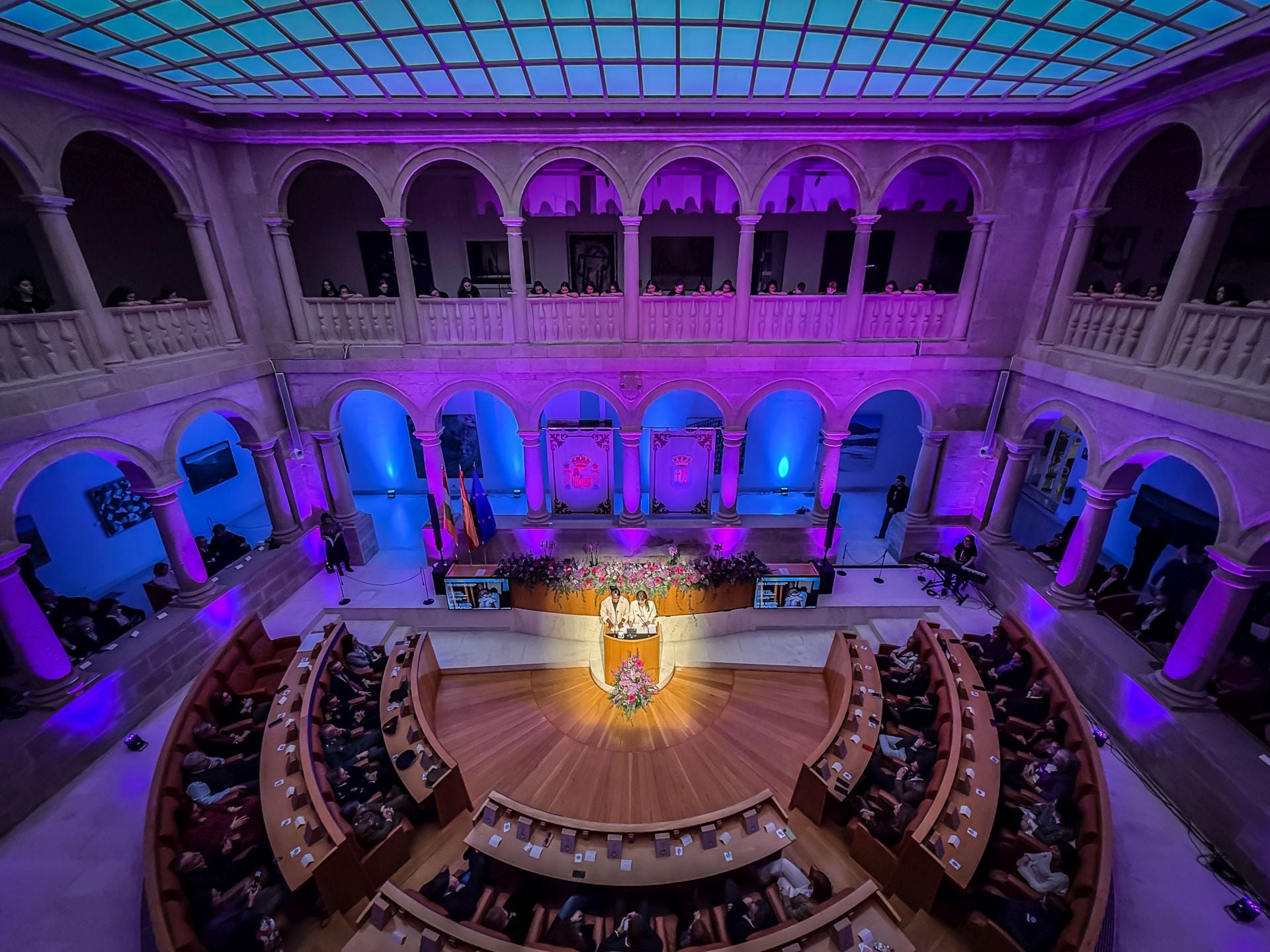Acto institucional del Día Internacional de la Eliminación de la Violencia contra la Mujer