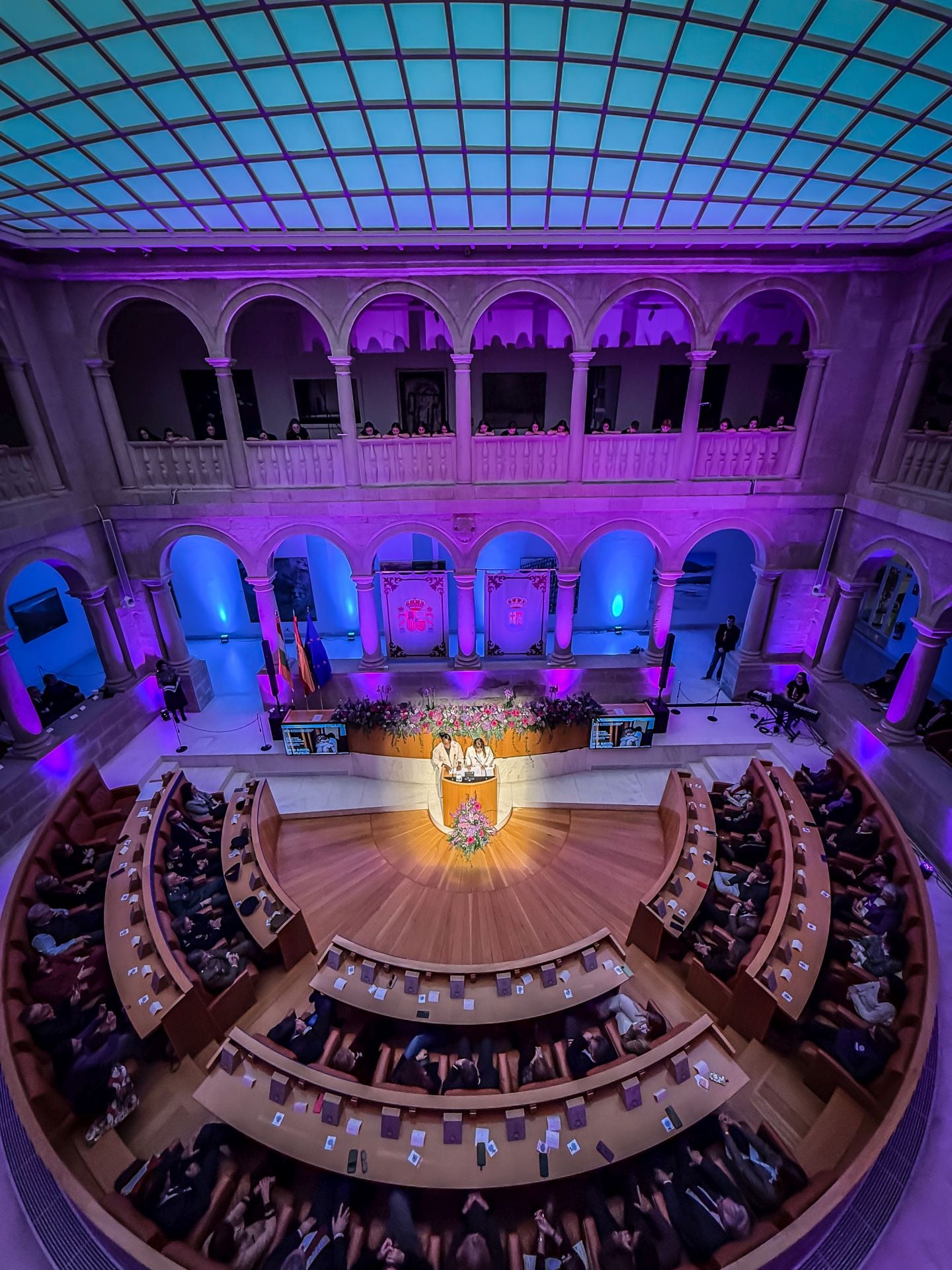 Acto institucional del Día Internacional de la Eliminación de la Violencia contra la Mujer