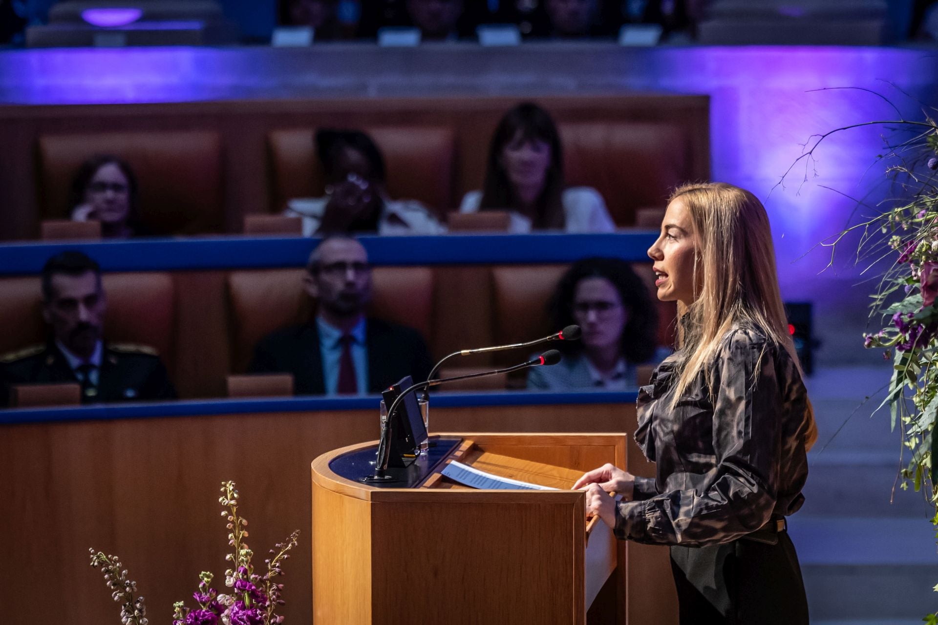 Acto institucional del Día Internacional de la Eliminación de la Violencia contra la Mujer
