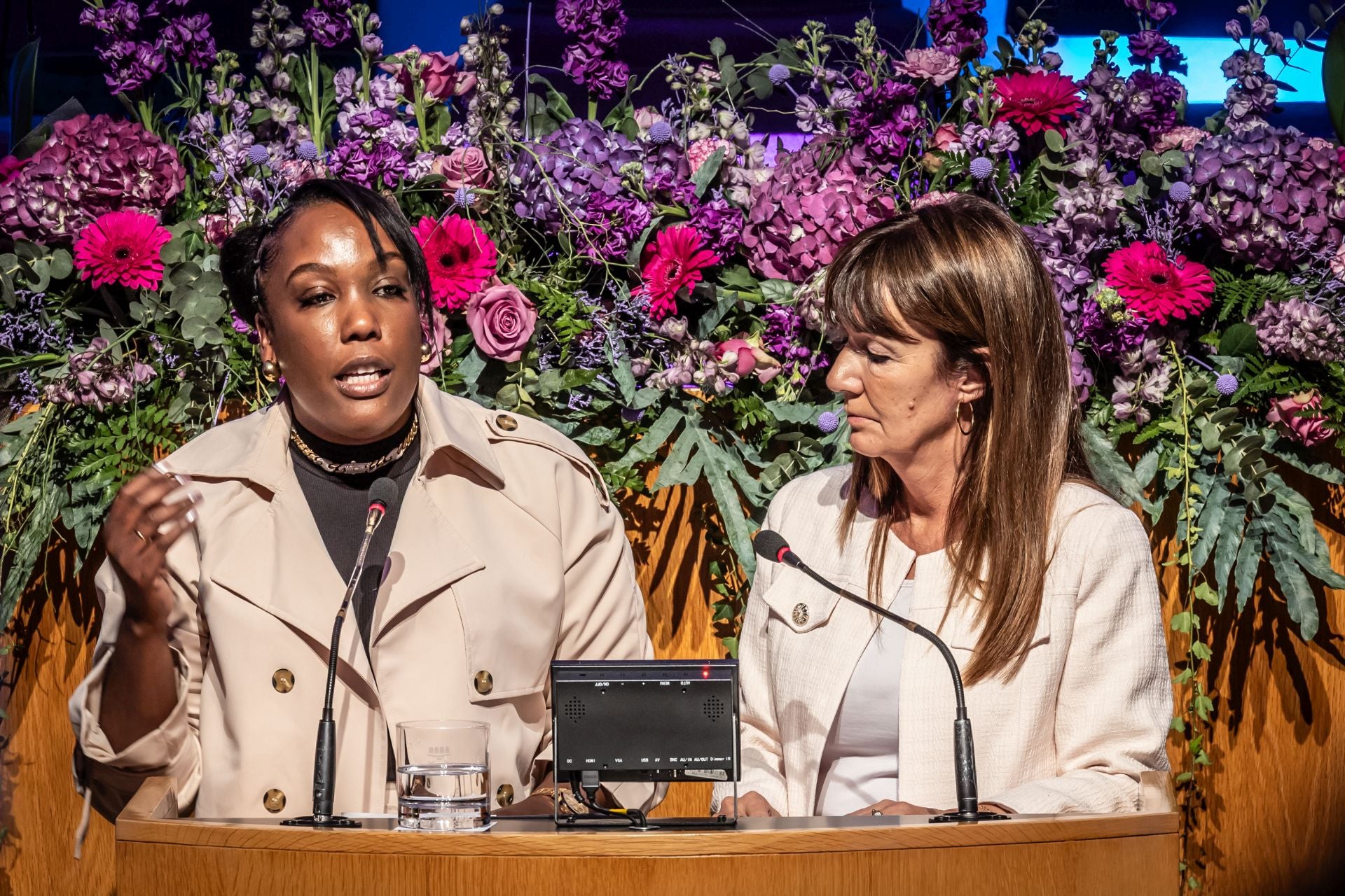 Acto institucional del Día Internacional de la Eliminación de la Violencia contra la Mujer