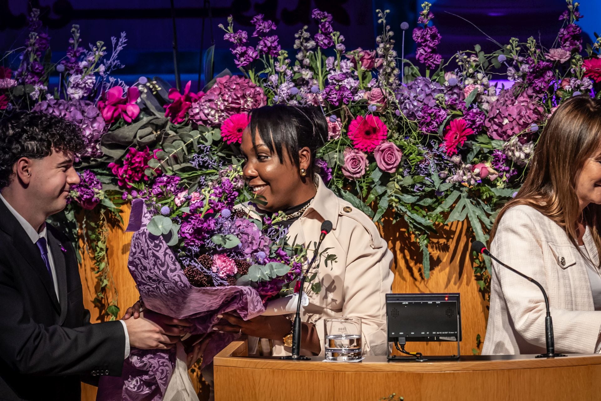 Acto institucional del Día Internacional de la Eliminación de la Violencia contra la Mujer