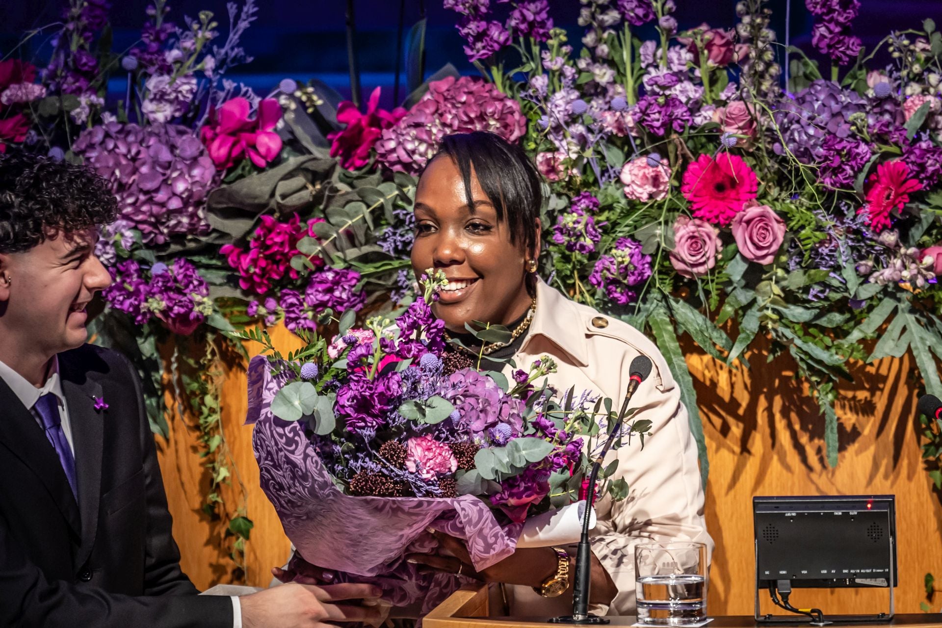 Acto institucional del Día Internacional de la Eliminación de la Violencia contra la Mujer