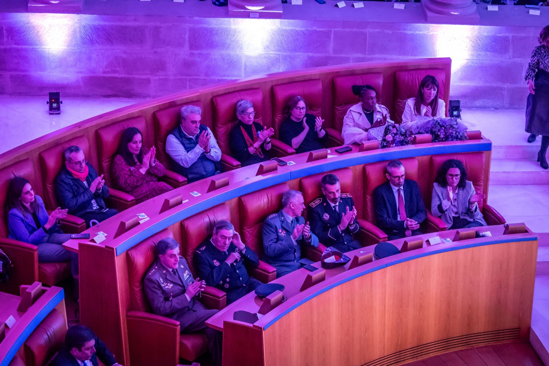 Acto institucional del Día Internacional de la Eliminación de la Violencia contra la Mujer