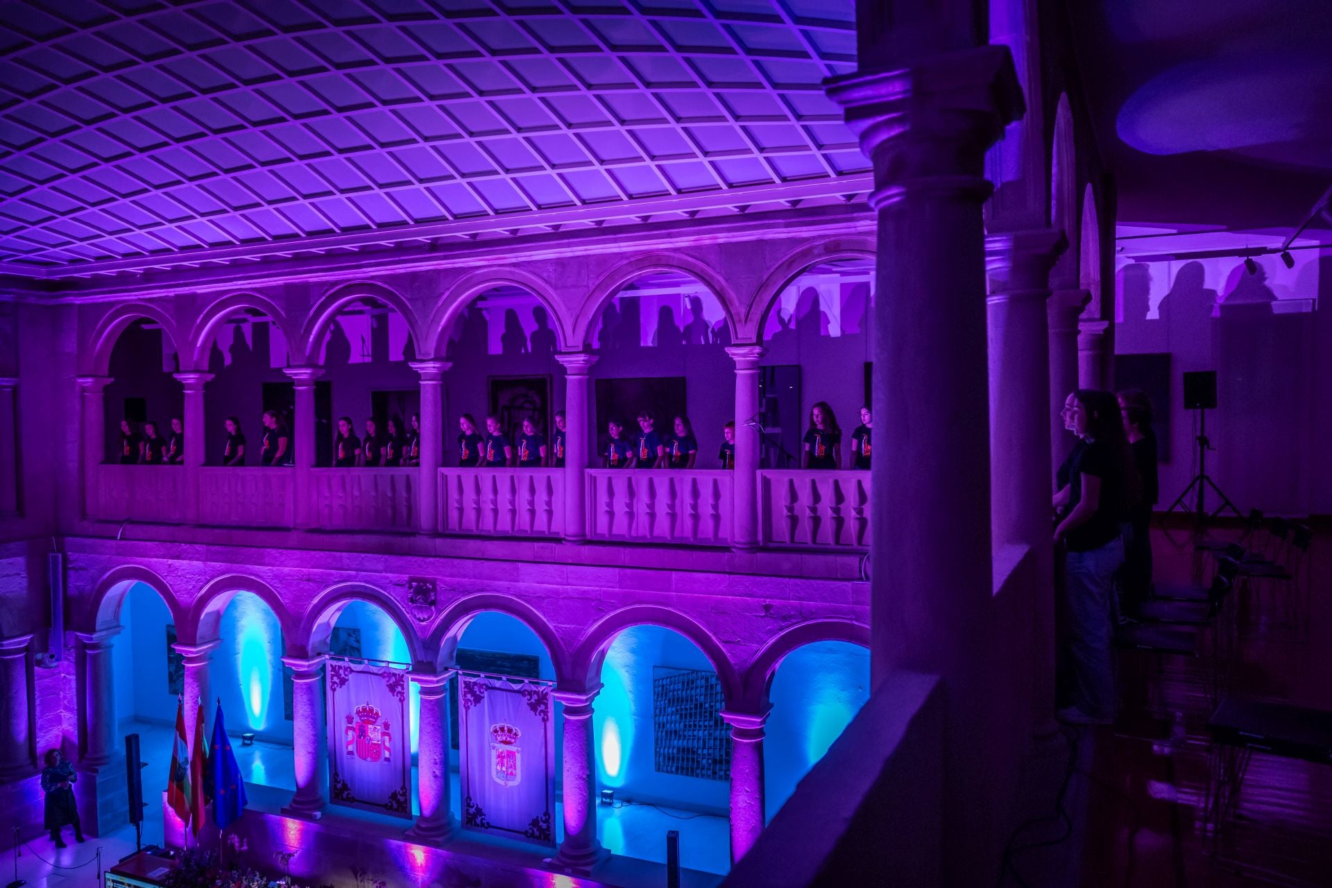 Acto institucional del Día Internacional de la Eliminación de la Violencia contra la Mujer