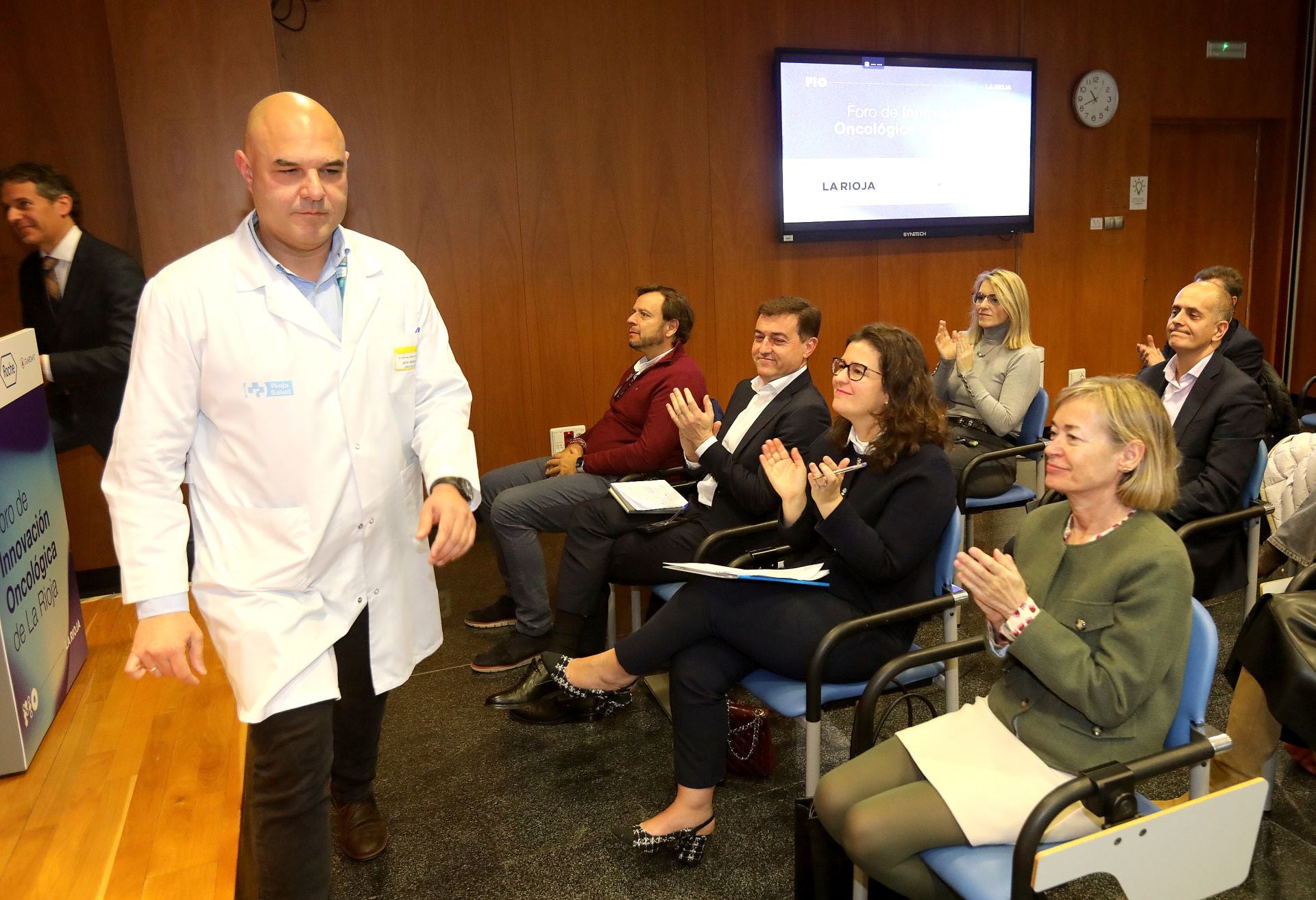 Las imágenes del Foro de Innovación Oncológica de La Rioja