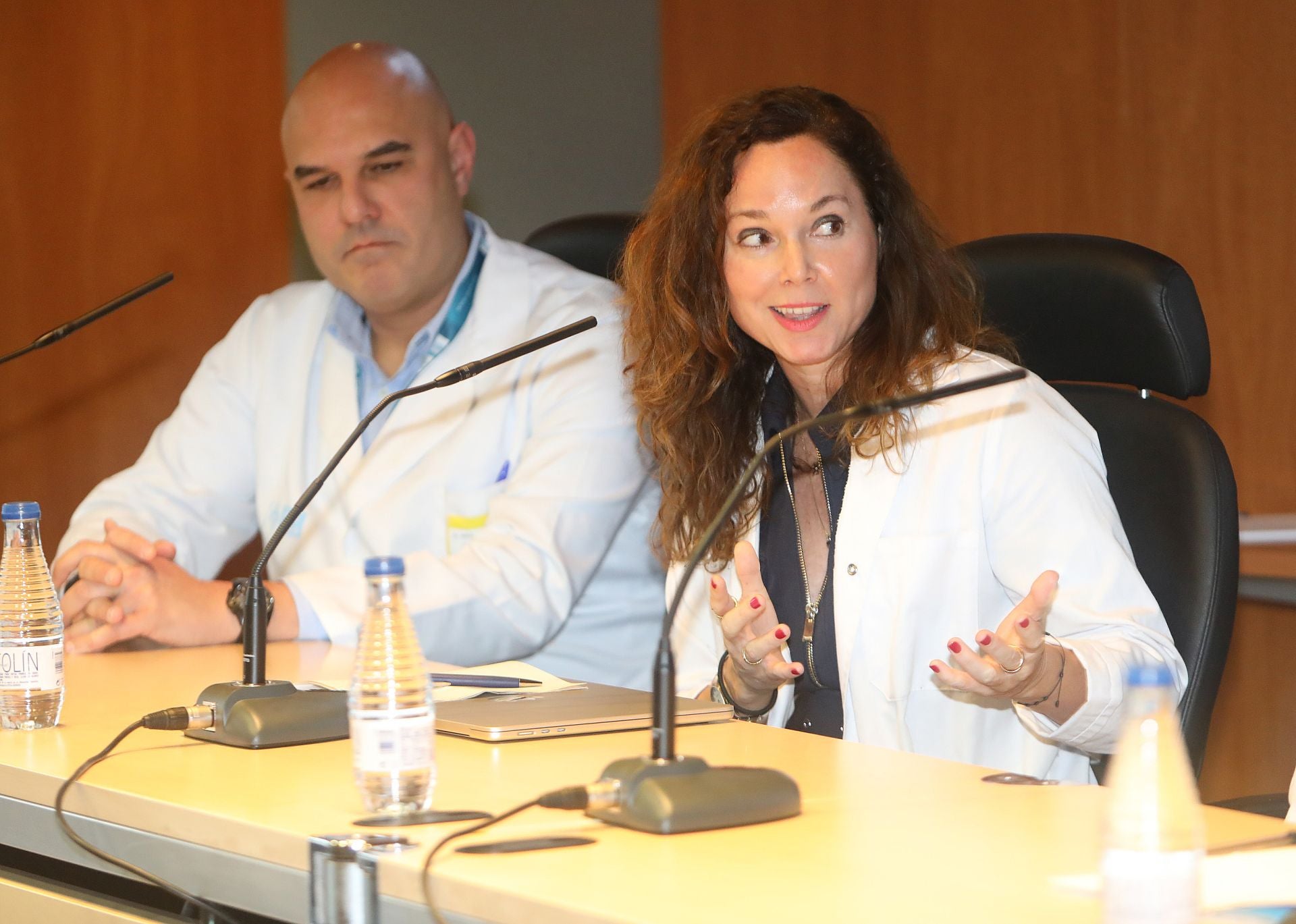 Las imágenes del Foro de Innovación Oncológica de La Rioja