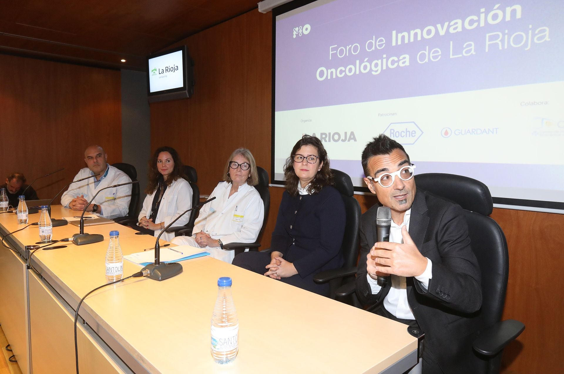 Las imágenes del Foro de Innovación Oncológica de La Rioja