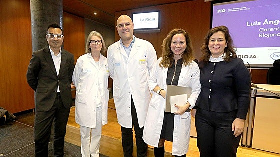 Las imágenes del Foro de Innovación Oncológica de La Rioja
