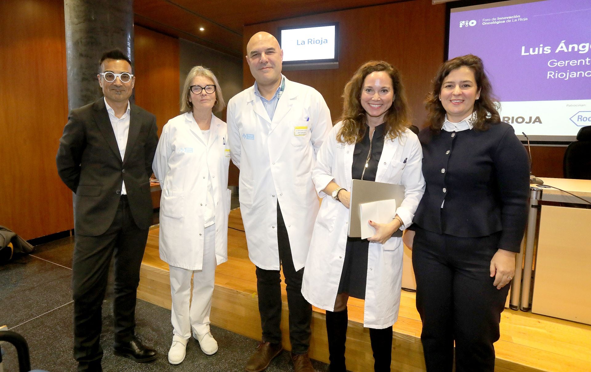 Las imágenes del Foro de Innovación Oncológica de La Rioja