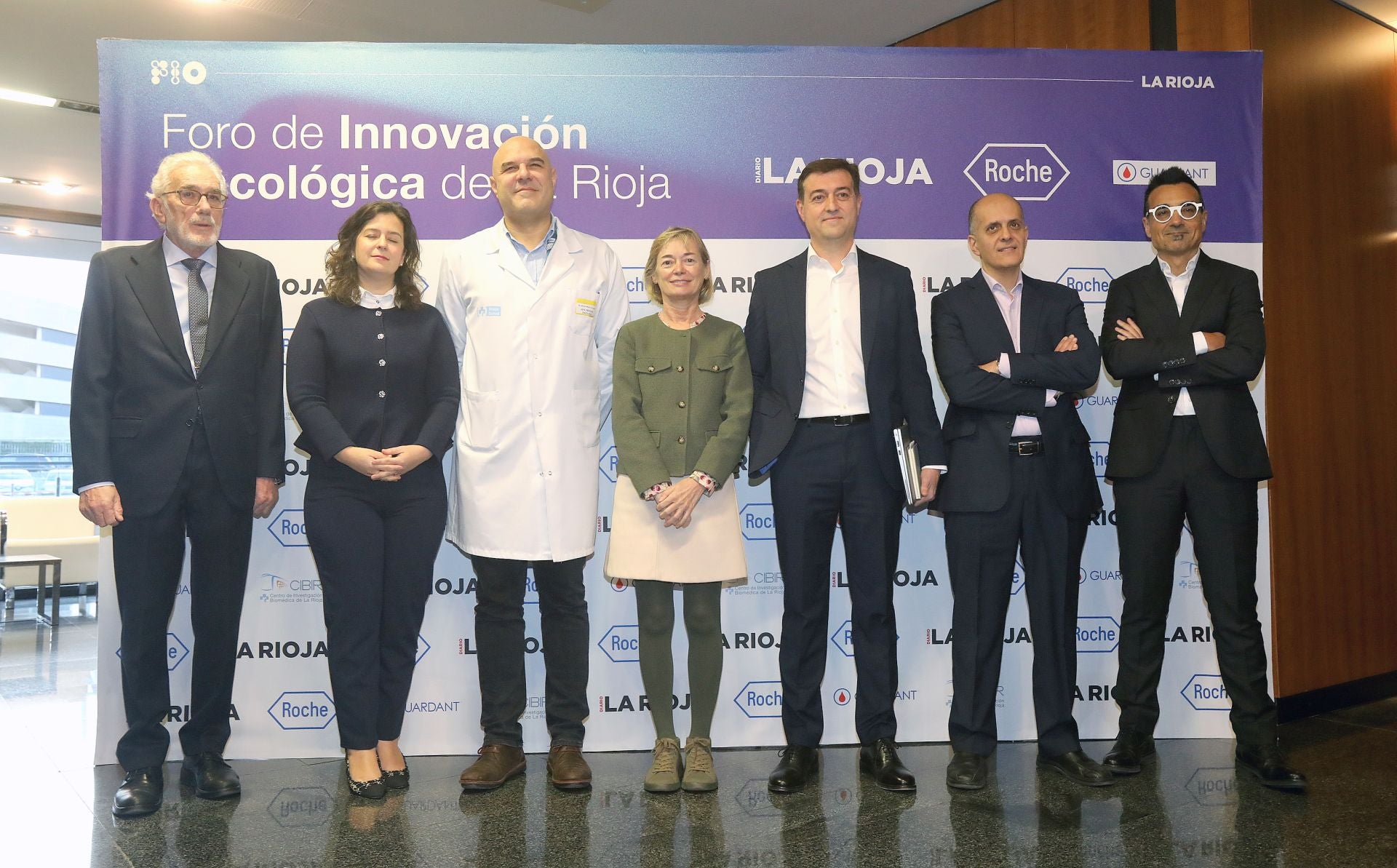 Las imágenes del Foro de Innovación Oncológica de La Rioja